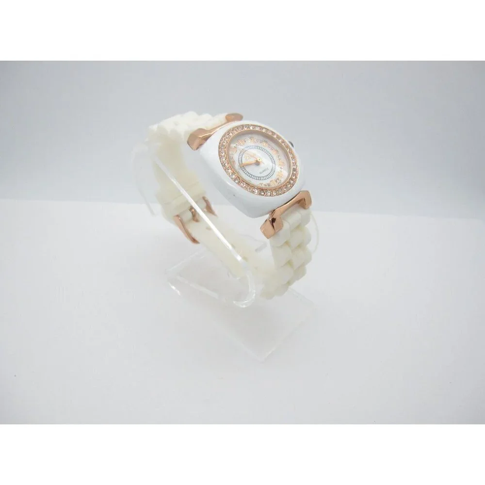 Women's Geneva Quartz WR Analog 34mm Dial Causal Round Watch (F29)